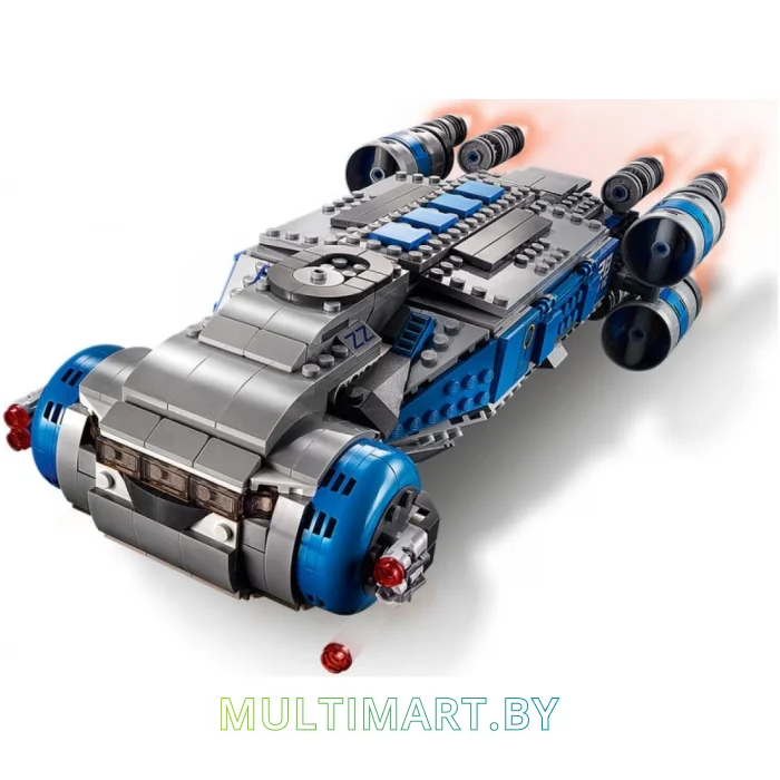 Конструктор King 60018 Транспортный корабль Сопротивления